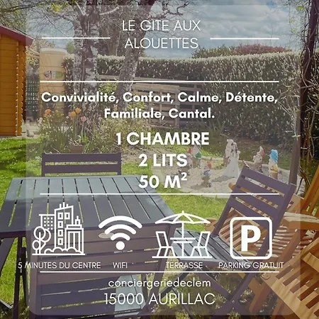 Plein Pied Avec Terrasse, Jardin A 公寓 *