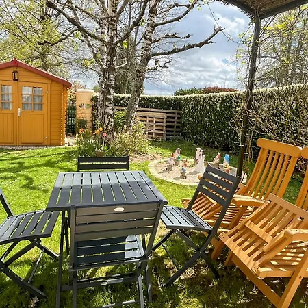 Plein Pied Avec Terrasse, Jardin A 公寓 欧里亚克