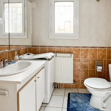 Apartment Renove - Jardin Prive & Terrasse - Aurillac